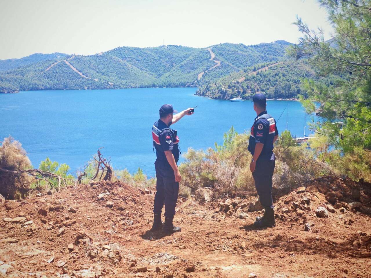 Muğla'da Yeşil Vatan İçin 7/24 Nöbet: Jandarma, Emniyet ve Sahil Güvenlik Teyakkuzda 3